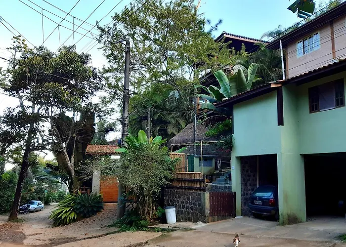 Suite Som Do Mar Da Vermelha Do Centro Ubatuba