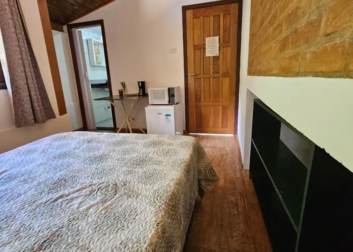 Suite Som Do Mar Da Vermelha Do Centro Ubatuba